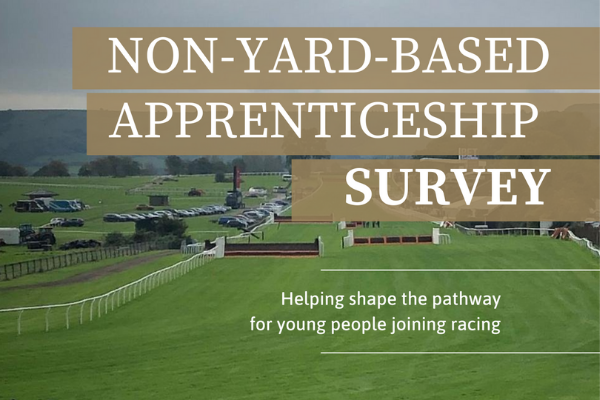 Horseracing employer survey released to understand the need for non-yard-based apprenticeship programmes Image Horseracing employer survey released to understand the need for non-yard-based apprenticeship programmes Image